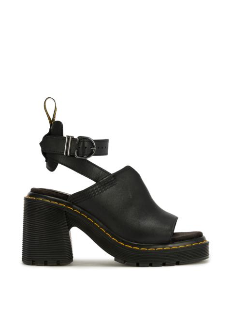 Dr. Martens Millee Leather Open Toe Sandals