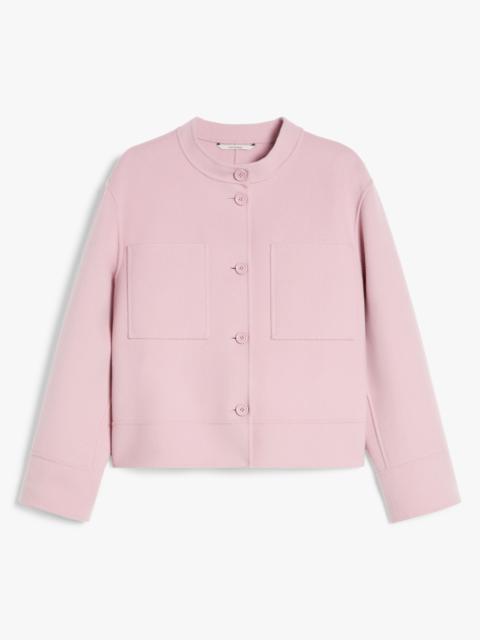 'S Max Mara SUSANNA Cropped wool jacket