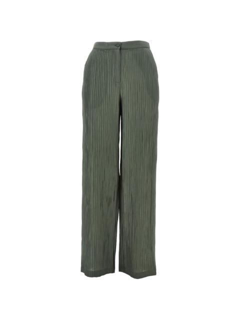 EMPORIO ARMANI button-fastening trousers