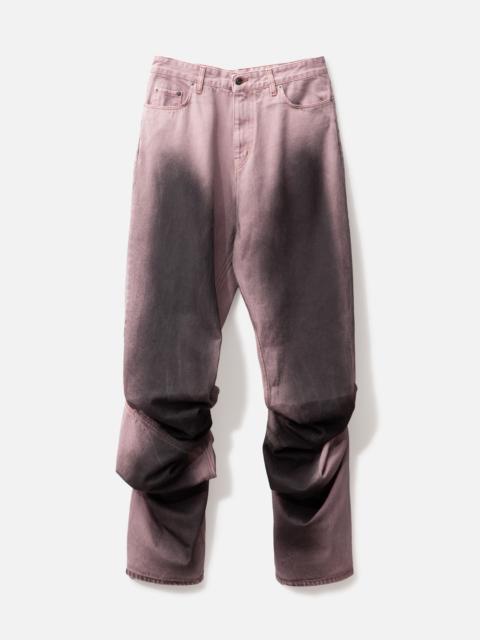 Y/Project DRAPED CUFF JEANS