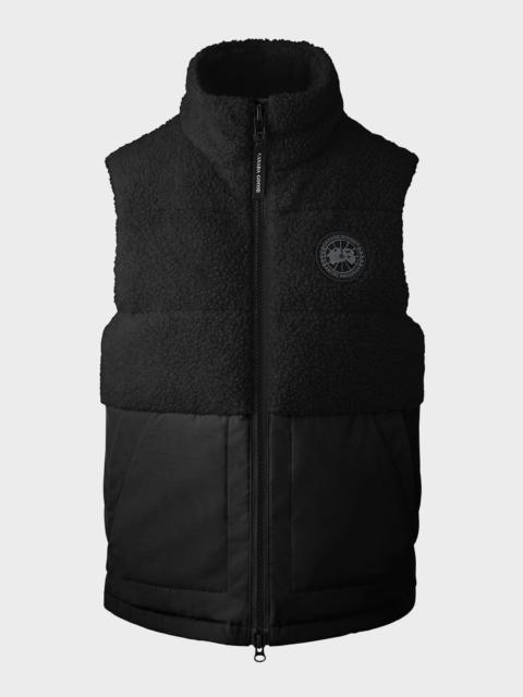 Canada Goose Elora Fleece Black Label Vest
