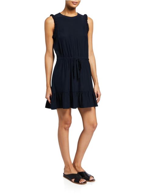 Cinq à Sept Lenora Silk Charmeuse Mini Dress