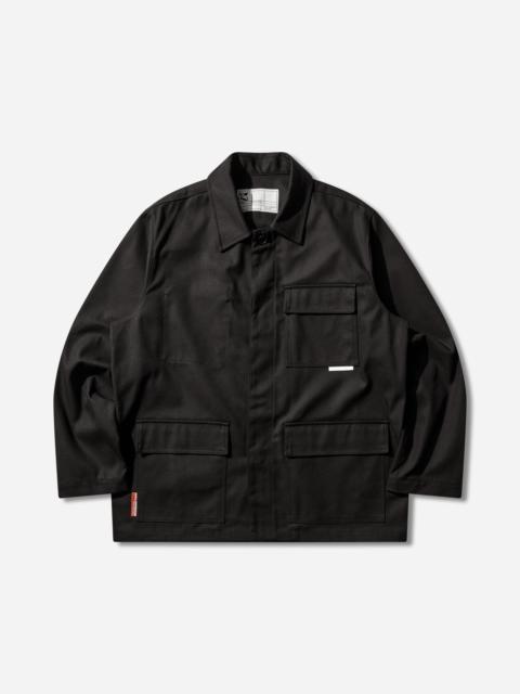 GR10K Men's 45000 Replicated Jacket Black