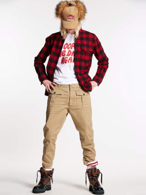 DSQUARED2 D2 PANTS