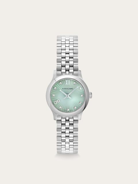 FERRAGAMO Ferragamo Duo Mini watch