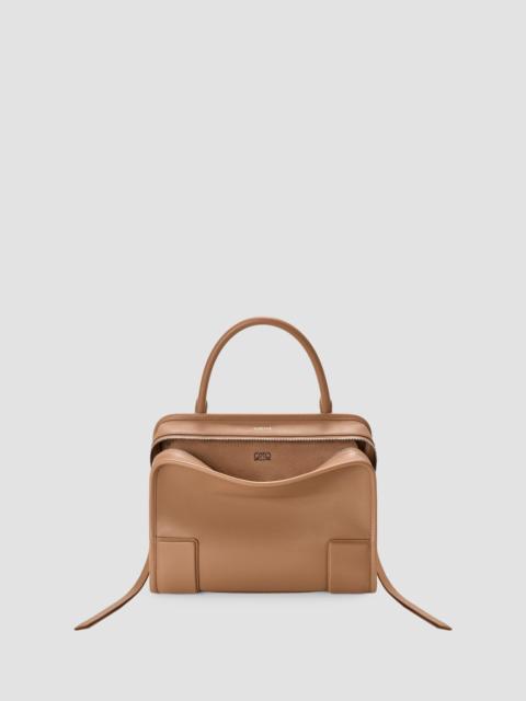 Loewe Women's Amazona 180 Medium Leather Handbag - Mocha