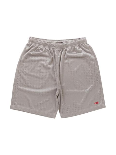 Supreme Supreme Small Box Baggy Mesh Short Grey