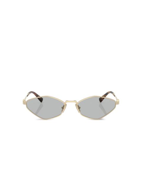 Miu Miu geometric-frame sunglasses