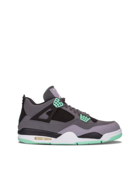 Air Jordan 4 Retro green glow