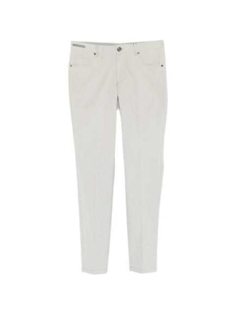 CORNELIANI belt-loop pocket trousers