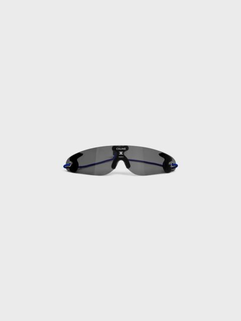 CELINE CL40364U Runner sunglasses in Injected Nylon