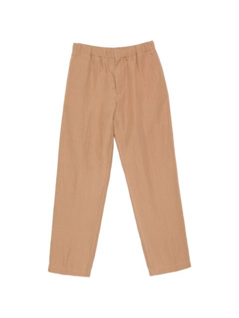 LARDINI Pavice elasticated pocket trousers