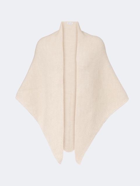 Max Mara Virgin wool shawl