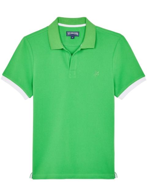 Vilebrequin cotton piqué T-shirt