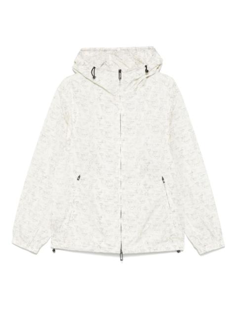 EMPORIO ARMANI logo-print jacket