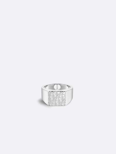 Dior Dior Oblique Signet Ring