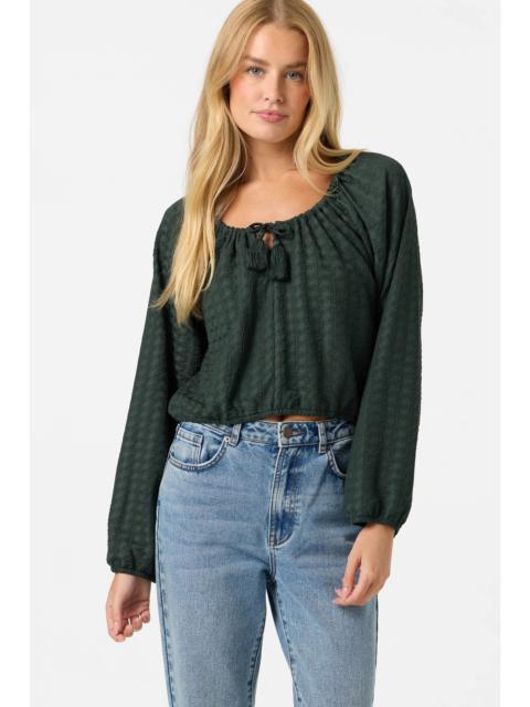 O'Neill Cami Knit Long Sleeve Top