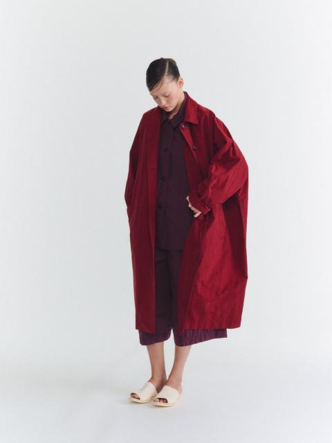 CASEY/CASEY 2PCS COAT - HEAVY TAFFETA - CUORE