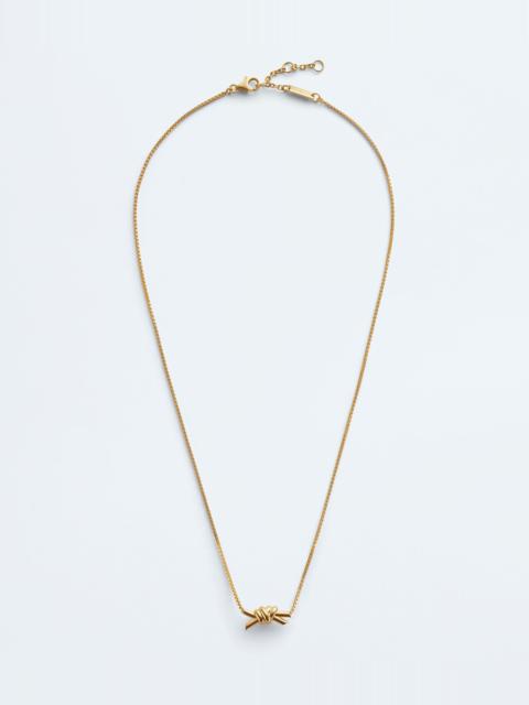 Bottega Veneta Knot 목걸이