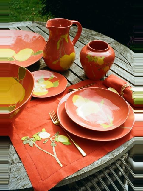 BERNADETTE Set of 2 Dinner Plates