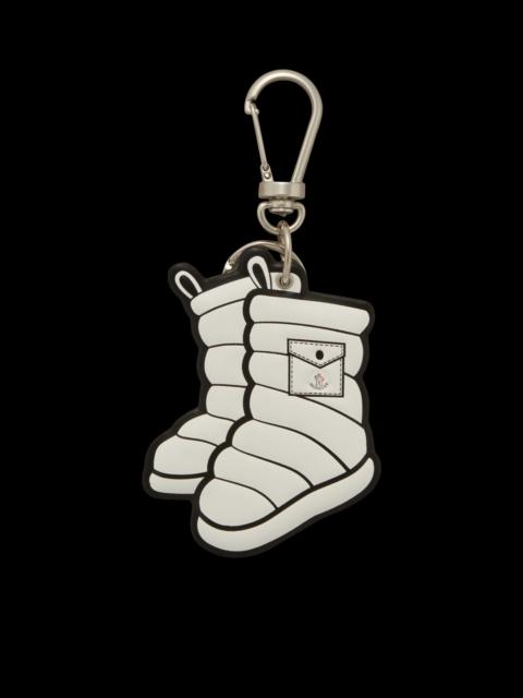 Boot-Shaped Key Ring