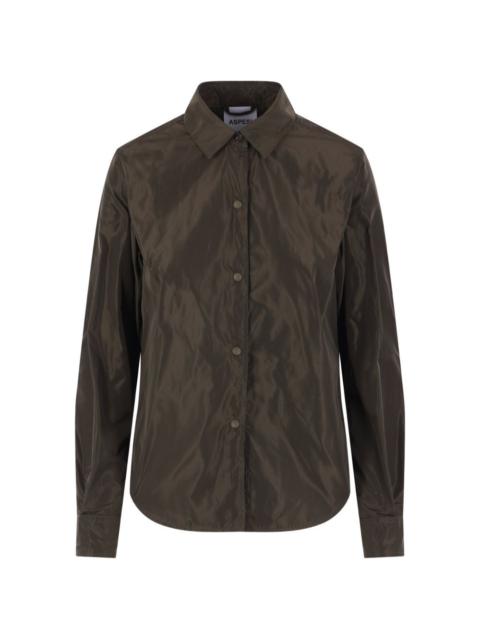 Aspesi button-front shirt jacket
