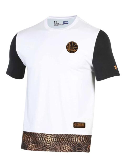 Under Armour NBA Golden State Warriors 2018 Combine Alpha T-shirt