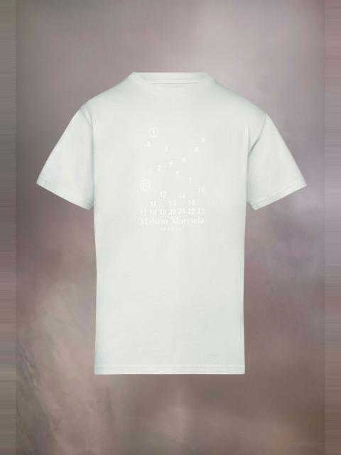 Maison Margiela Numeric logo T-shirt
