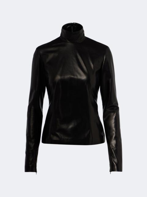 GUCCI Leather top