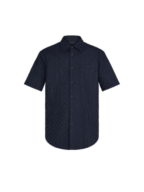 Louis Vuitton Pointy Short-Sleeved Shirt
