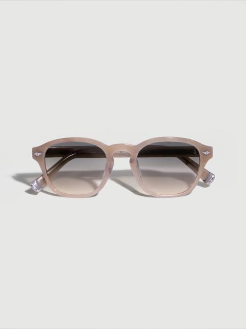 Brunello Cucinelli Panto acetate sunglasses