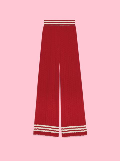 adidas x Gucci wide pants