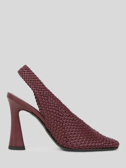 Etro WOVEN SLINGBACKS
