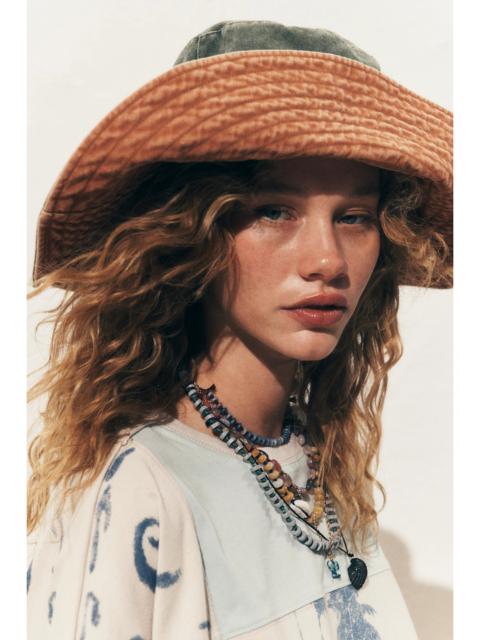 FREE PEOPLE Oversized Washed Bucket Hat