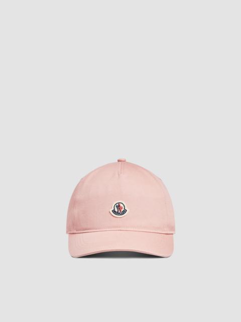 Moncler Logo Baseball Cap