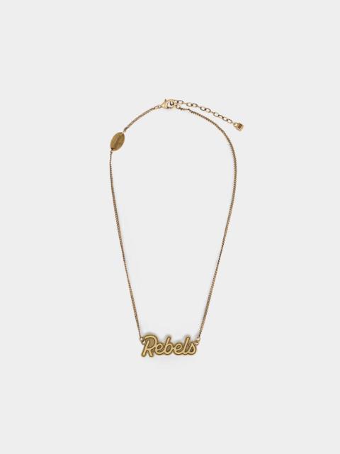 DSQUARED2 DSQUARED2 REBELS NECKLACE
