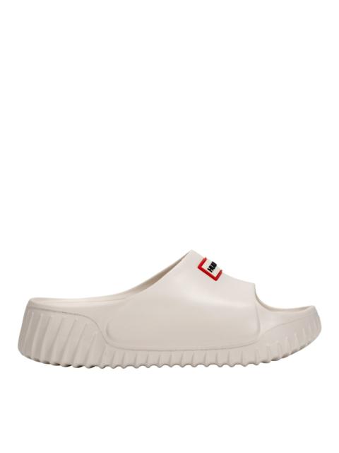 HUNTER Women's Faroe Casual Slip-on Flat Sandals