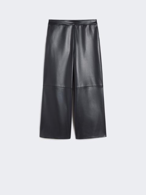 'S Max Mara AMATI Coated fabric trousers