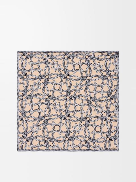 Loewe Scarf in silk