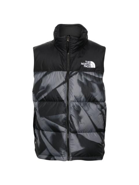 The North Face Retro Nupset puffer gilet