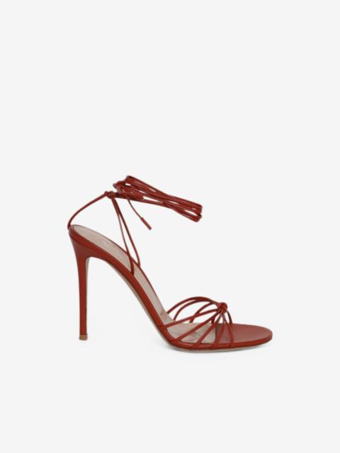 Gianvito Rossi lace-up strappy sandals