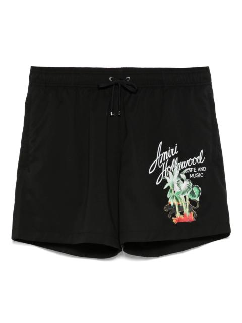 AMIRI Hollywood Swim Shorts
