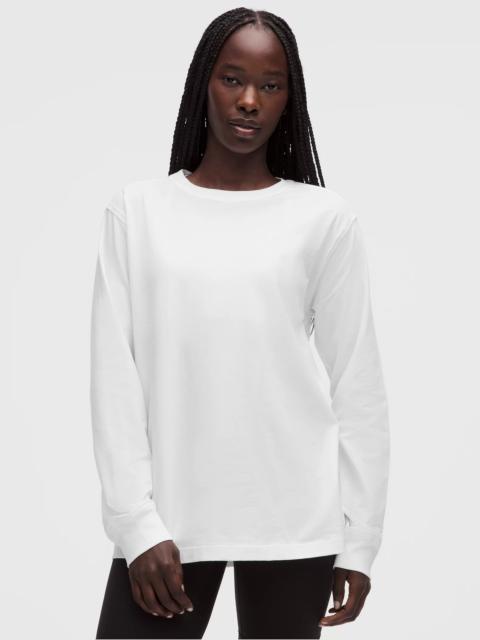 lululemon All Yours Organic Cotton Long-Sleeve Shirt