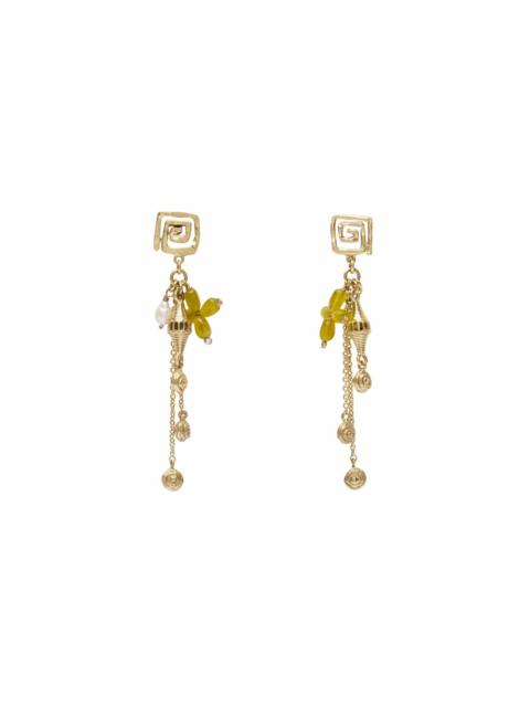 ALÉMAIS Le Jardin Charm & Bead Earrings