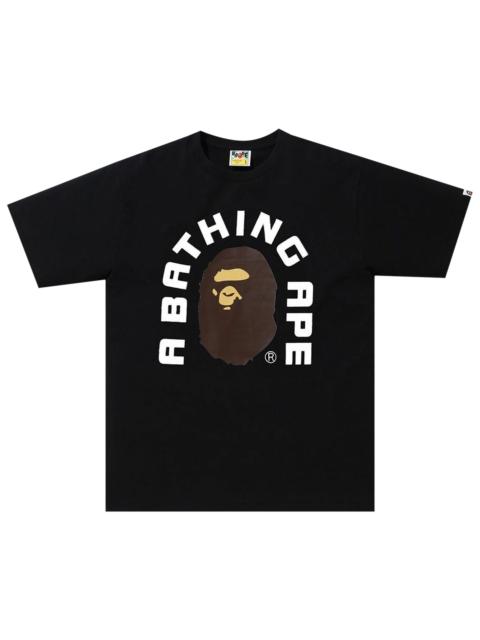 A BATHING APE® BAPE College 2020 Tee 'Black'