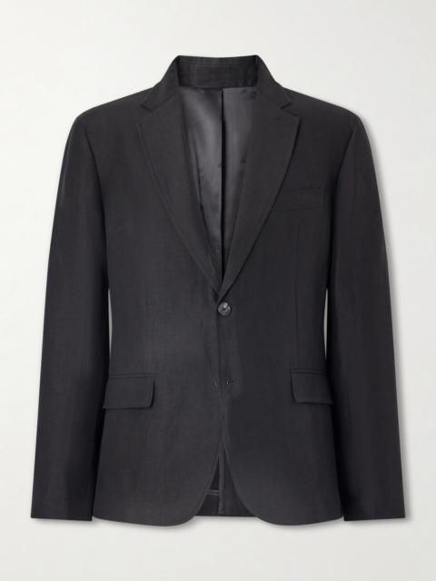 rag & bone Skeleton Wool and Linen-Blend Suit Jacket