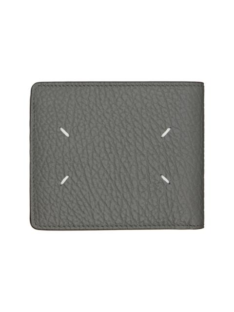 Maison Margiela Gray Four Stitches Wallet