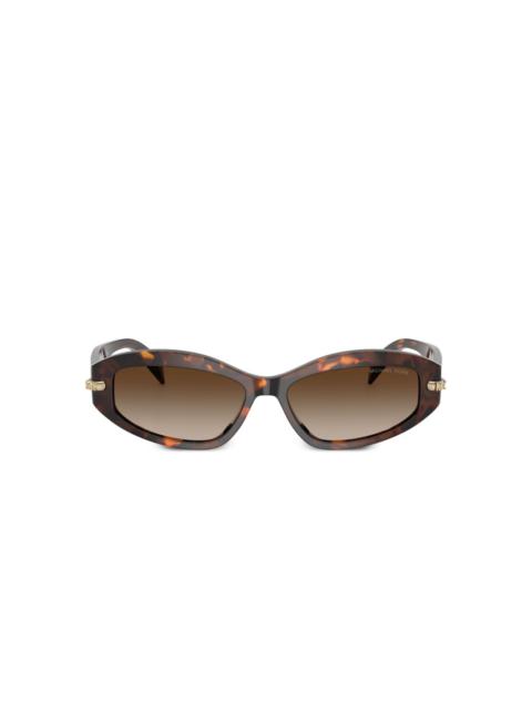 MICHAEL KORS tortoiseshell sunglasses