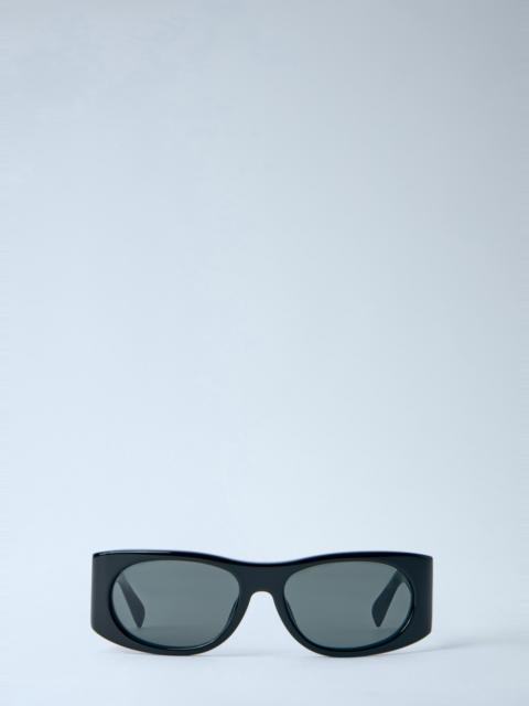 JACQUEMUS Rectangular Frame Sunglasses
