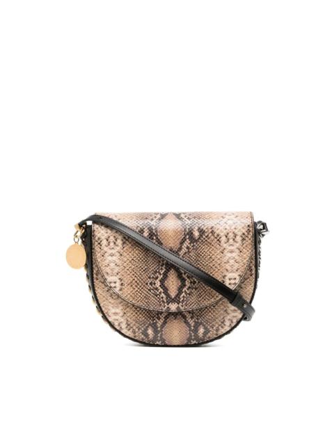 Stella McCartney Frayme foldover-top shoulder bag